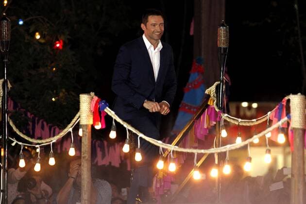 Oct. 6, 2015 - Mexico - Hugh Jackman  - ZUMAu78_