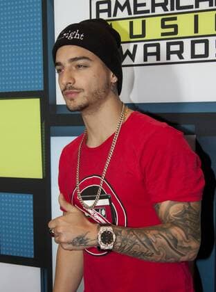 Oct. 6, 2015 - Hollywood, California, U.S - Maluma attends Telemundo s Latin American Music Awards Press Conference after their rehearsal at the Dolby Theatre on Tuesday October 6, 2015 in Hollywood, California. Hollywood U.S. - ZUMAp124