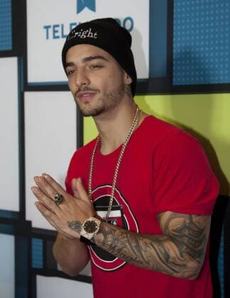 Oct. 6, 2015 - Hollywood, California, U.S - Maluma attends Telemundo s Latin American Music Awards Press Conference after their rehearsal at the Dolby Theatre on Tuesday October 6, 2015 in Hollywood, California. Hollywood U.S. - ZUMAp124