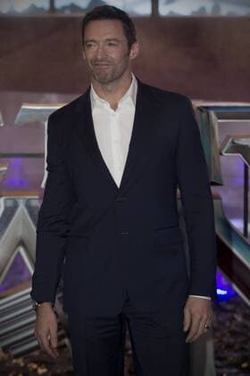 MEXICO CITY, Oct. 6, 2015 -- Australian actor Hugh Jackman poses during the red carpet of the movie Pan , in Mexico City, capital of Mexico, on Oct. 6, 2015. Alejandro Ayala) (da) (sp) MEXICO-MEXICO CITY-CINEMA-PAN e AlejandroxAyala 