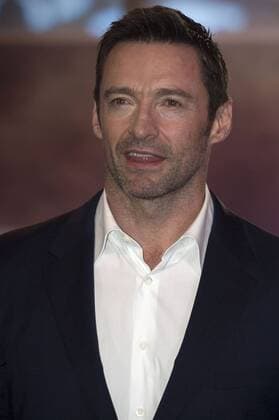 MEXICO CITY, Oct. 6, 2015 -- Australian actor Hugh Jackman poses during the red carpet of the movie Pan , in Mexico City, capital of Mexico, on Oct. 6, 2015. Alejandro Ayala) (da) (sp) MEXICO-MEXICO CITY-CINEMA-PAN e AlejandroxAyala 