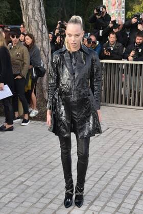 Tanya Dziahileva (Tanya Dyagileva) CELEBRITES : Modenschau Louis Vuitton - Pret a Porter Printemps Ete 2016 - 07 10 2015 LIONELURMANx 