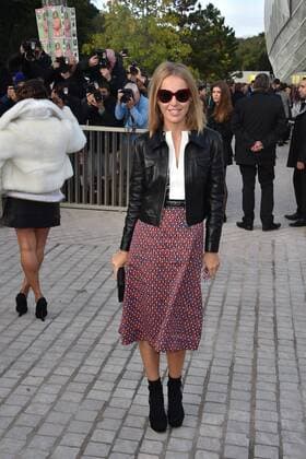 guest CELEBRITES : Modenschau Louis Vuitton - Pret a Porter Printemps Ete 2016 - 07 10 2015 LIONELURMANx 