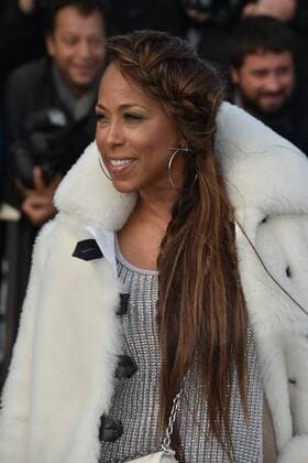 Marjorie Harvey CELEBRITES : Modenschau Louis Vuitton - Pret a Porter Printemps Ete 2016 - 07 10 2015 LIONELURMANx 