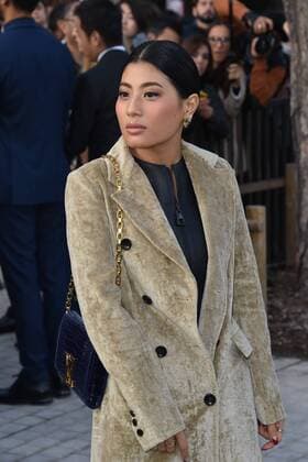 La princesse de ThaÃ¯lande Sirivannavari Nariratana CELEBRITES : Modenschau Louis Vuitton - Pret a Porter Printemps Ete 2016 - 07 10 2015 LIONELURMANx 