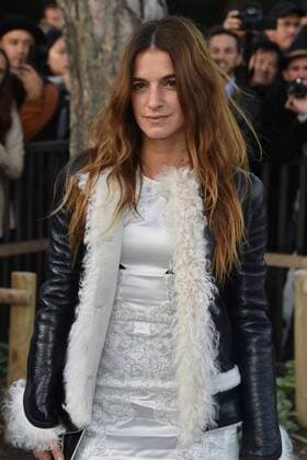 Joana Preiss CELEBRITES : Modenschau Louis Vuitton - Pret a Porter Printemps Ete 2016 - 07 10 2015 LIONELURMANx 