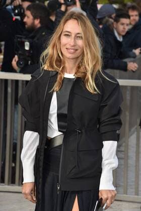 Alexandra Golovanoff CELEBRITES : Modenschau Louis Vuitton - Pret a Porter Printemps Ete 2016 - 07 10 2015 LIONELURMANx 