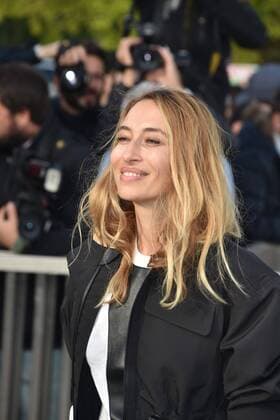 Alexandra Golovanoff CELEBRITES : Modenschau Louis Vuitton - Pret a Porter Printemps Ete 2016 - 07 10 2015 LIONELURMANx 