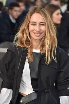 Alexandra Golovanoff CELEBRITES : Modenschau Louis Vuitton - Pret a Porter Printemps Ete 2016 - 07 10 2015 LIONELURMANx 