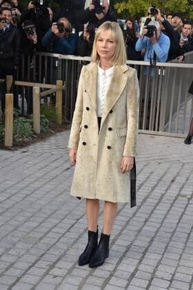 Michelle Williams CELEBRITES : Modenschau Louis Vuitton - Pret a Porter Printemps Ete 2016 - 07 10 2015 LIONELURMANx 