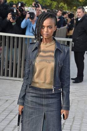 Kelela CELEBRITES : Modenschau Louis Vuitton - Pret a Porter Printemps Ete 2016 - 07 10 2015 LIONELURMANx 