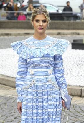 Lala Rudge CELEBRITES : Modenschau Miu Miu - Pret a Porter Printemps Ete 2016 - 07 10 2015 GwendolineLeGoffx 