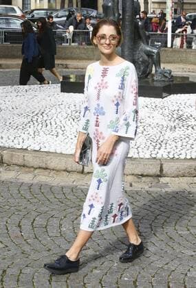 Sofia Sanchez CELEBRITES : Modenschau Miu Miu - Pret a Porter Printemps Ete 2016 - 07 10 2015 GwendolineLeGoffx 