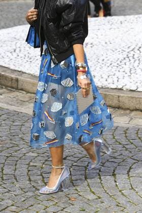 guest CELEBRITES : Modenschau Miu Miu - Pret a Porter Printemps Ete 2016 - 07 10 2015 GwendolineLeGoffx 