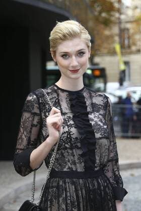 Elizabeth Debicki CELEBRITES : Modenschau Miu Miu - Pret a Porter Printemps Ete 2016 - 07 10 2015 GwendolineLeGoffx 