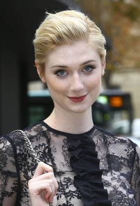 Elizabeth Debicki CELEBRITES : Modenschau Miu Miu - Pret a Porter Printemps Ete 2016 - 07 10 2015 GwendolineLeGoffx 