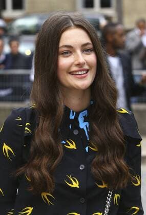 Millie Brady CELEBRITES : Modenschau Miu Miu - Pret a Porter Printemps Ete 2016 - 07 10 2015 GwendolineLeGoffx 