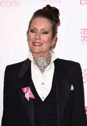 The Breast Cancer Care Fashion Show 2015 London, UK. Lorraine Chase at The Breast Cancer Care Fashion Show at Grosvenor House, Park Lane, London on Wednesday 7 October 2015. LMK392 -58339-081015 