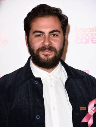 The Breast Cancer Care Fashion Show 2015 London, UK. Andrea Faustini at The Breast Cancer Care Fashion Show at Grosvenor House, Park Lane, London on Wednesday 7 October 2015. LMK392 -58339-081015 