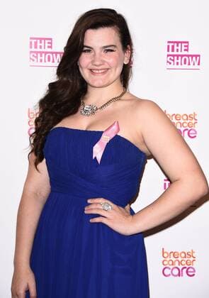 The Breast Cancer Care Fashion Show 2015 London, UK. Charlotte Jaconelli at The Breast Cancer Care Fashion Show at Grosvenor House, Park Lane, London on Wednesday 7 October 2015. LMK392 -58339-081015 