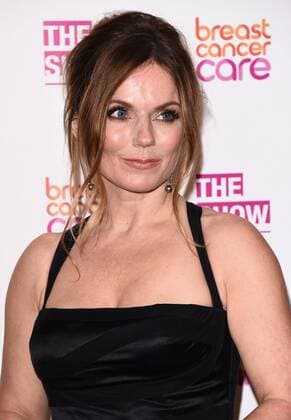 The Breast Cancer Care Fashion Show 2015 London, UK. Geri Halliwell at The Breast Cancer Care Fashion Show at Grosvenor House, Park Lane, London on Wednesday 7 October 2015. LMK392 -58339-081015 