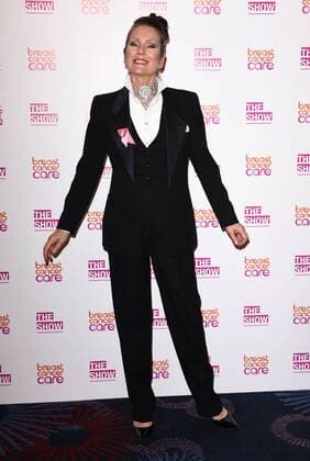 The Breast Cancer Care Fashion Show 2015 London, UK. Lorraine Chase at The Breast Cancer Care Fashion Show at Grosvenor House, Park Lane, London on Wednesday 7 October 2015. LMK392 -58339-081015 