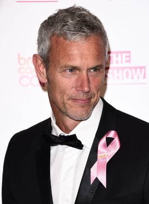 The Breast Cancer Care Fashion Show 2015 London, UK. Mark Foster at The Breast Cancer Care Fashion Show at Grosvenor House, Park Lane, London on Wednesday 7 October 2015. LMK392 -58339-081015 
