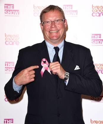 The Breast Cancer Care Fashion Show 2015 London, UK. Ricky Groves at The Breast Cancer Care Fashion Show at Grosvenor House, Park Lane, London on Wednesday 7 October 2015. LMK392 -58339-081015 