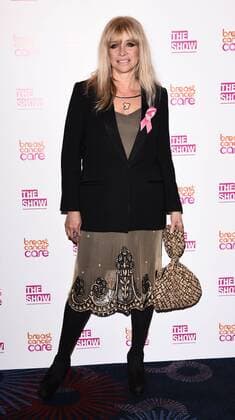 The Breast Cancer Care Fashion Show 2015 London, UK. Jo Wood at The Breast Cancer Care Fashion Show at Grosvenor House, Park Lane, London on Wednesday 7 October 2015. LMK392 -58339-081015 