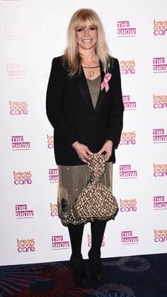 The Breast Cancer Care Fashion Show 2015 London, UK. Jo Wood at The Breast Cancer Care Fashion Show at Grosvenor House, Park Lane, London on Wednesday 7 October 2015. LMK392 -58339-081015 