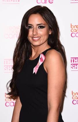 The Breast Cancer Care Fashion Show 2015 London, UK. Nadia Forde at The Breast Cancer Care Fashion Show at Grosvenor House, Park Lane, London on Wednesday 7 October 2015. LMK392 -58339-081015 