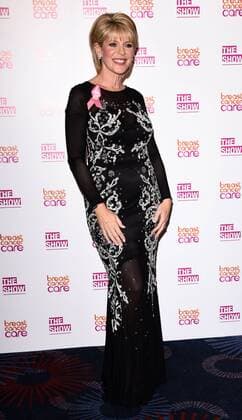 The Breast Cancer Care Fashion Show 2015 London, UK. Ruth Langsford at The Breast Cancer Care Fashion Show at Grosvenor House, Park Lane, London on Wednesday 7 October 2015. LMK392 -58339-081015 