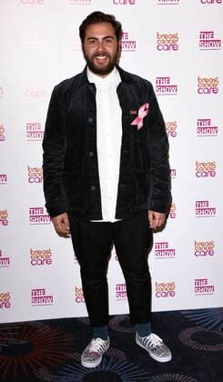 The Breast Cancer Care Fashion Show 2015 London, UK. Andrea Faustini at The Breast Cancer Care Fashion Show at Grosvenor House, Park Lane, London on Wednesday 7 October 2015. LMK392 -58339-081015 