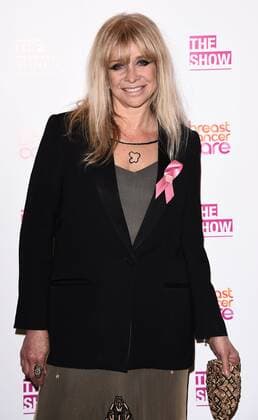 The Breast Cancer Care Fashion Show 2015 London, UK. Jo Wood at The Breast Cancer Care Fashion Show at Grosvenor House, Park Lane, London on Wednesday 7 October 2015. LMK392 -58339-081015 