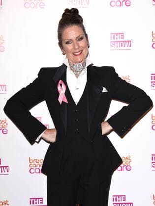 The Breast Cancer Care Fashion Show 2015 London, UK. Lorraine Chase at The Breast Cancer Care Fashion Show at Grosvenor House, Park Lane, London on Wednesday 7 October 2015. LMK392 -58339-081015 