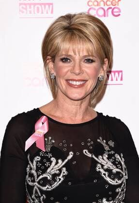 The Breast Cancer Care Fashion Show 2015 London, UK. Ruth Langsford at The Breast Cancer Care Fashion Show at Grosvenor House, Park Lane, London on Wednesday 7 October 2015. LMK392 -58339-081015 