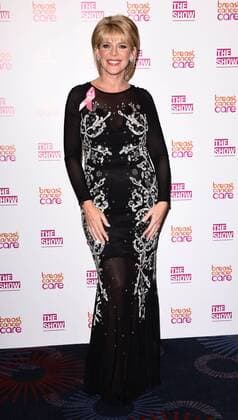 The Breast Cancer Care Fashion Show 2015 London, UK. Ruth Langsford at The Breast Cancer Care Fashion Show at Grosvenor House, Park Lane, London on Wednesday 7 October 2015. LMK392 -58339-081015 
