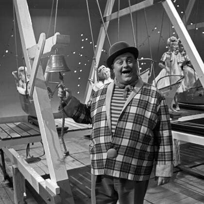 Hallo, Paulchen!, Musiksendung, Deutschland 1963, Regie: Harald Vock, Gaststar: Jean Thome Copyright: Roba SiegfriedxPilz UnitedArchives11725