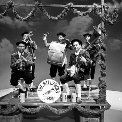 Musik aus Studio B, Musiksendung, Deutschland 1963, Gaststar: die Combo Billy-Boys Copyright: Roba SiegfriedxPilz UnitedArchives11907