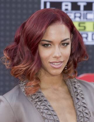 Oct. 8, 2015 - Hollywood, California, U.S - Natalie La Rose on the Red Carpet of the Latin American Music Awards held on Thursday October 8, 2015 at the Dolby Theatre in Hollywood, California. Hollywood U.S. - ZUMAp124