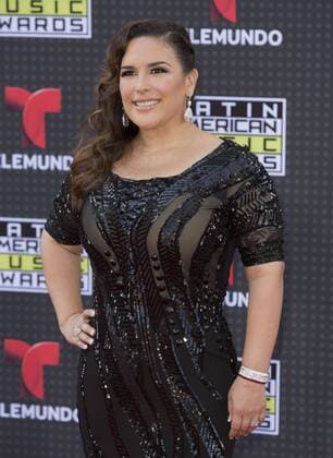 Oct. 8, 2015 - Hollywood, California, U.S - Angelica Vale on the Red Carpet of the Latin American Music Awards held on Thursday October 8, 2015 at the Dolby Theatre in Hollywood, California. Hollywood U.S. - ZUMAp124