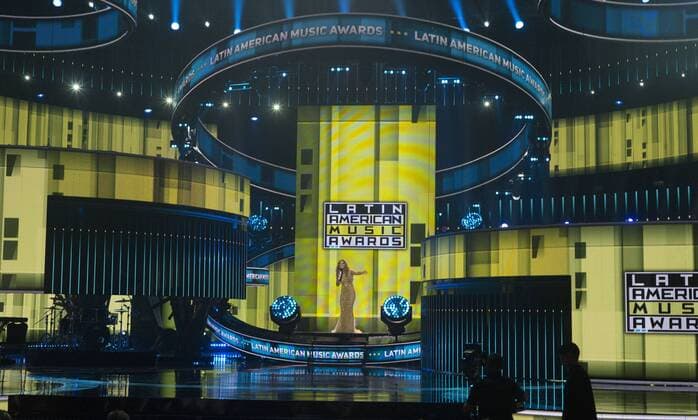 Oct. 8, 2015 - Hollywood, CALIFORNIA, USA - Lucero hosts the Latin American Music Awards, Thursday 08 October 2015, at Dolby Theater In Hollywood, California. .ARMANDO ARORIZO Hollywood USA - ZUMAa60_