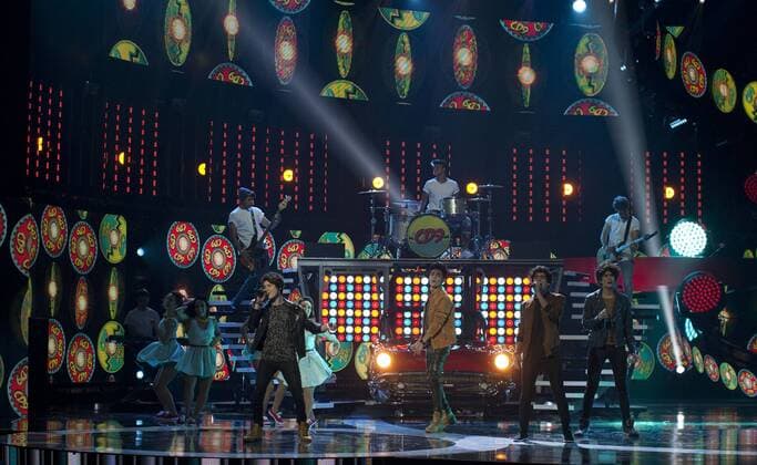Oct. 8, 2015 - Hollywood, CALIFORNIA, USA - CD9 performs at the Latin American Music Awards, Thursday 08 October 2015, at Dolby Theater In Hollywood, California. .ARMANDO ARORIZO Hollywood USA - ZUMAa60_
