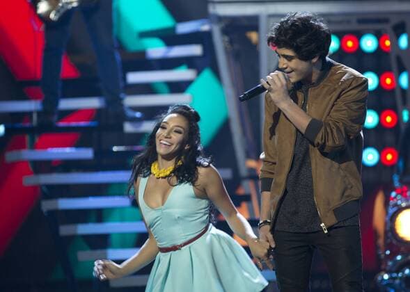 Oct. 8, 2015 - Hollywood, CALIFORNIA, USA - CD9 performs at the Latin American Music Awards, Thursday 08 October 2015, at Dolby Theater In Hollywood, California. .ARMANDO ARORIZO Hollywood USA - ZUMAa60_