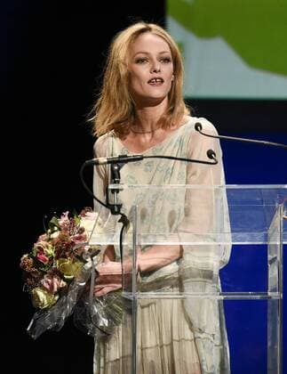 - NAMUR, BELGIUM: Actress Vanessa Paradis is pictured during the Ceremonie des Bayard prize award ceremony at the 30th edition of the FIFF Festival Internationale du Film Francophone de Namur, Friday 09 October 2015, in Namur.  JOHNxTHYS 04717588