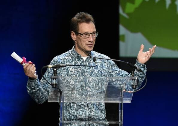 - NAMUR, BELGIUM: Belgian Philippe De Pierpont is pictured during the Ceremonie des Bayard prize award ceremony at the 30th edition of the FIFF Festival Internationale du Film Francophone de Namur, Friday 09 October 2015, in Namur.  JOHNxTHYS 04717590