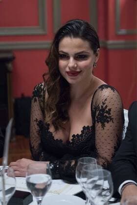 Marisa Jara en los Premios Dedales de Oro 2015 en Madrid. 588 cordon press Marisa Jara at the Dedales de Oro Awards 2015 in Madrid. Cordon Press 