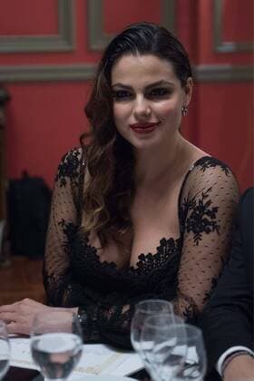 Marisa Jara en los Premios Dedales de Oro 2015 en Madrid. 588 cordon press Marisa Jara at the Dedales de Oro Awards 2015 in Madrid. Cordon Press 