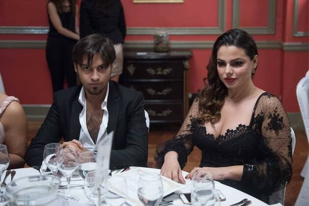 Marisa Jara en los Premios Dedales de Oro 2015 en Madrid. 588 cordon press Marisa Jara at the Dedales de Oro Awards 2015 in Madrid. Cordon Press 