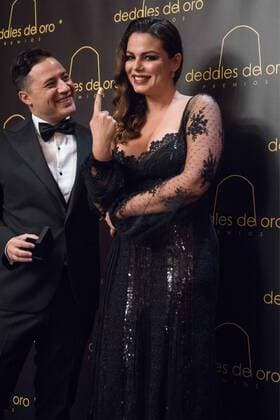 Marisa Jara en los Premios Dedales de Oro 2015 en Madrid. 588 cordon press Marisa Jara at the Dedales de Oro Awards 2015 in Madrid. Cordon Press 